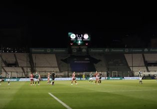 Η μοναξιά των ελληνικών γηπέδων απέναντι στα γεμάτα ευρωπαϊκά