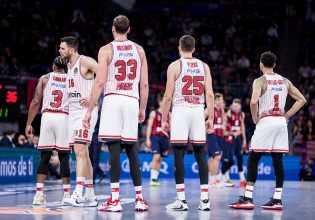 Ο «διπρόσωπος» Ολυμπιακός και το μεγάλο αρνητικό ρεκόρ στη Euroleague