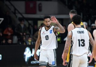 Απόλλων Πάτρας – ΑΕΚ 83-75: Θρίαμβος των ουραγών κόντρα στην Ένωση