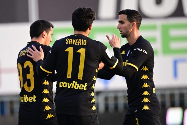 Παναιτωλικός-Άρης 0-4: «Περίπατος» στο Αγρίνιο και τώρα… ΑΕΚ