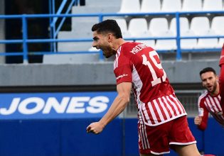 Γκολάρα του Μασούρα και 1-0 ο Ολυμπιακός (vid)