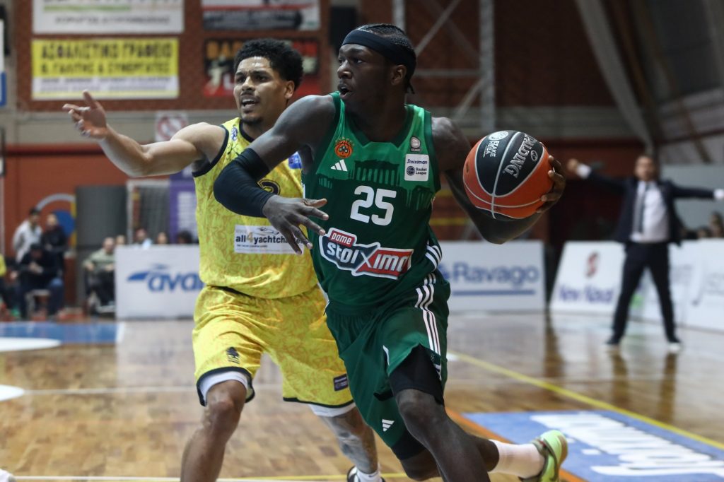 Λαύριο – Παναθηναϊκός 76-92: Μια καλή προπόνηση για τους Πράσινους