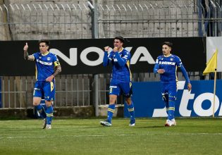 Αστέρας Τρίπολης – Βόλος 1-0: Ο Μιριτέλο «λύτρωσε» τους Αρκάδες στο 90+1′!