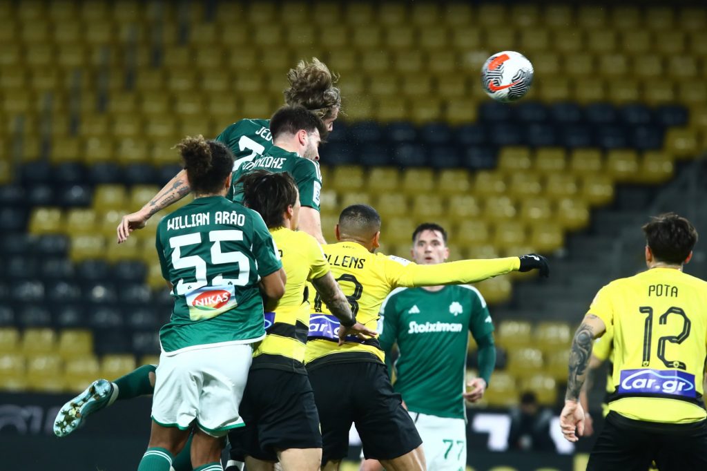 Προηγήθηκε στο ντέρμπι με Λιβάι Γκαρσία η ΑΕΚ, ισοφάρισε ο Γεντβάι για τον Παναθηναϊκό (vids)