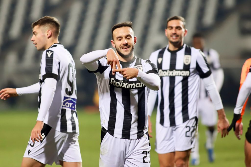 ΠΑΟΚ-ΠΑΣ Γιάννινα 4-0: Τρίποντο με τέσσερις διαφορετικούς σκόρερ