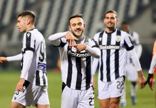 ΠΑΟΚ-ΠΑΣ Γιάννινα 4-0: Τρίποντο με τέσσερις διαφορετικούς σκόρερ