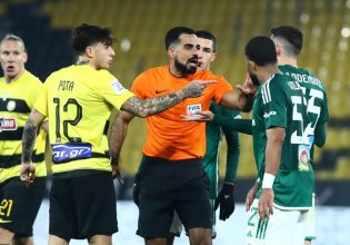 Παναθηναϊκός: «Δεν μας έδωσαν καθαρό πέναλτι» (vid)