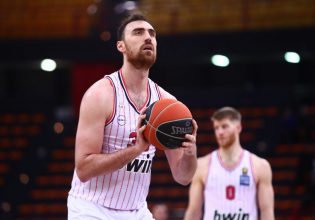 Έγραψε ιστορία ο Μιλουτίνοφ: Πρώτος ξένος ριμπάουντερ στην ιστορία του Ολυμπιακού