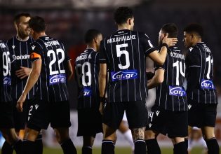 Πανσερραϊκός-ΠΑΟΚ 0-4: Πρόκριση από το πρώτο παιχνίδι