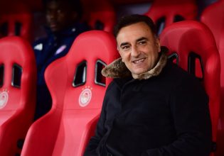 Ολυμπιακός: Οι 11 του Καρβαλιάλ για το παιχνίδι με τον ΠΑΣ Γιάννινα (pic)