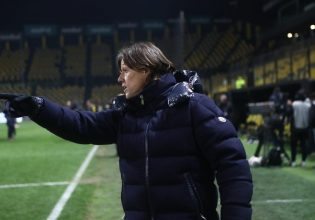 Ειρωνικός Αλμέιδα: «Κάνατε κάποια ερώτηση για το πέναλτι;» (vid)