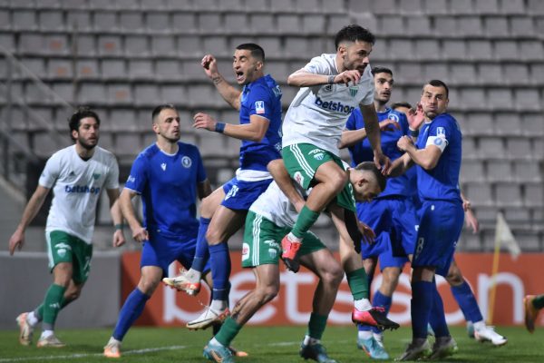 Νίκη Βόλου – Λεβαδειακός 1-0: Πήρε το ντέρμπι και έκλεισε θέση στα προημιτελικά