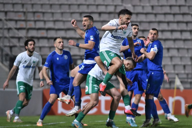 Νίκη Βόλου – Λεβαδειακός 1-0: Πήρε το ντέρμπι και έκλεισε θέση στα προημιτελικά