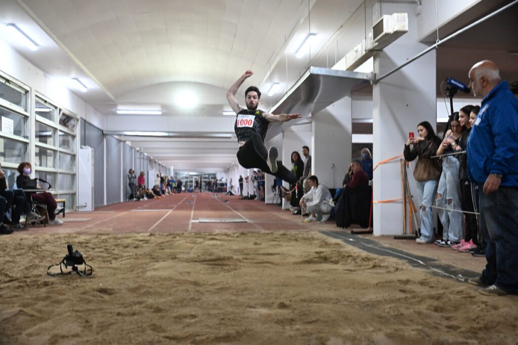 Μεγάλο άλμα στα 8,32μ. από τον Μίλτο Τεντόγλου (vid)