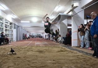 Μεγάλο άλμα στα 8,32μ. από τον Μίλτο Τεντόγλου (vid)