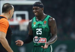 Η σύντροφος του Ναν βρέθηκε στο ΟΑΚΑ και είδε από κοντά την νίκη του Παναθηναϊκού επί της Παρτίζαν (pics)