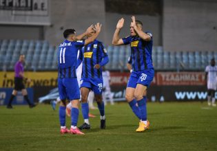 Λαμία – Κηφισιά 4-1: Ανατροπή, τεσσάρα και βλέπει… playoffs!