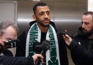 Στην Ελλάδα ο Ούγκο για τον Παναθηναϊκό: «Μεγάλη μου χαρά που θα βρεθώ ξανά με τον Μπακασέτα» (pics)