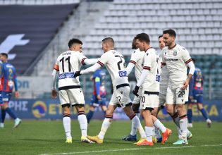 Βόλος – ΠΑΟΚ 1-5: Δικέφαλος πέντε… αστέρων στο «Πανθεσσαλικό»