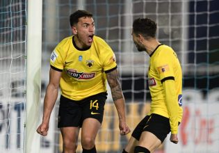 O Πόνσε πέτυχε το πρώτο χατ τρικ της ΑΕΚ μετά το Δεκέμβριο του 2019