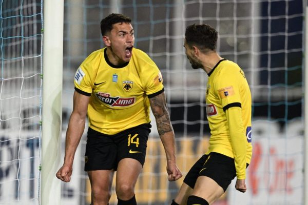 O Πόνσε πέτυχε το πρώτο χατ τρικ της ΑΕΚ μετά το Δεκέμβριο του 2019