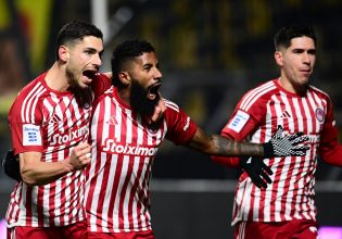 Άρης – Ολυμπιακός 1-2: Θρύλος στη Θεσσαλονίκη και σπουδαίο «διπλό»