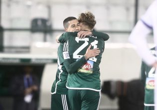 Παναθηναϊκός – Αστέρας Τρίπολης 2-0: Τον… κράτησε ο Παπαπέτρου, το «καθάρισε» στο δεύτερο