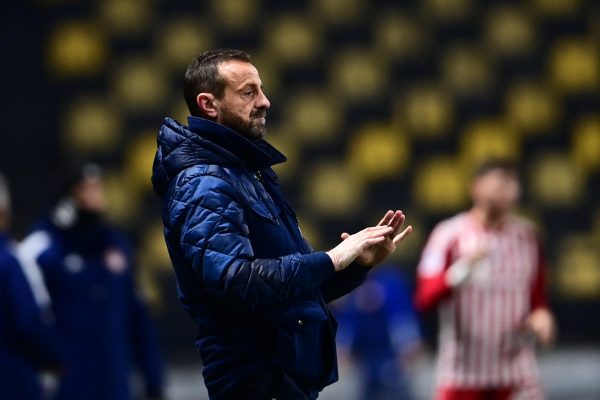 Με Κουέστα και Μάνου Γκαρθία η 11άδα του Άρη κόντρα στη Νίκη Βόλου