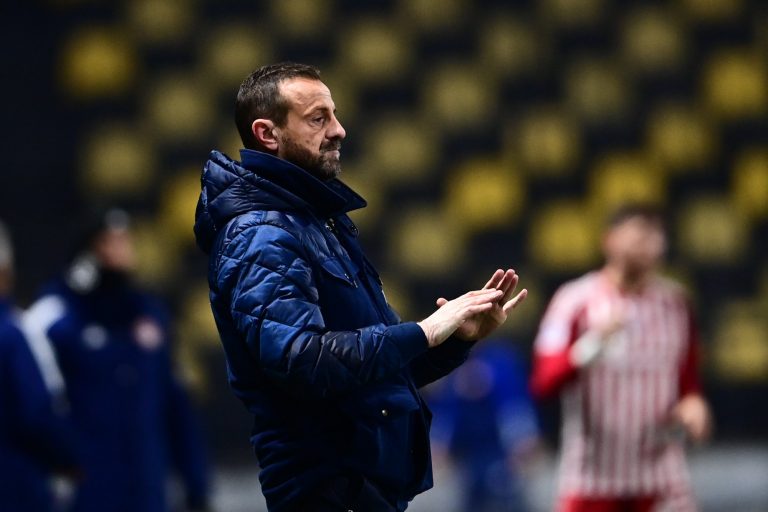 Με Κουέστα και Μάνου Γκαρθία η 11άδα του Άρη κόντρα στη Νίκη Βόλου