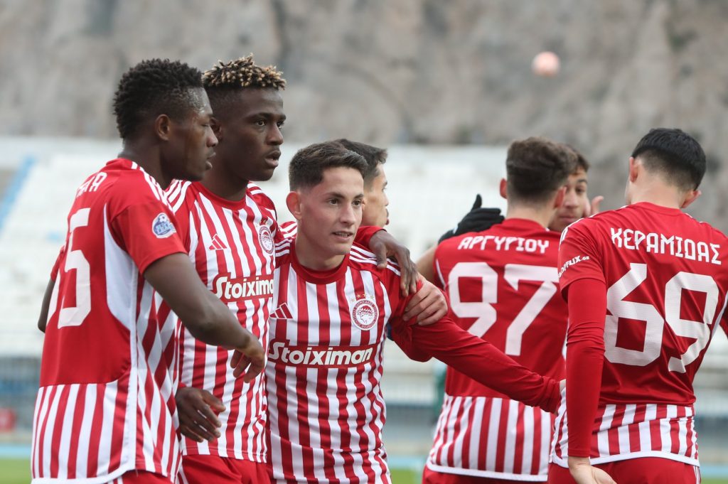 Όρθιος στη Λευκάδα ο Ολυμπιακός Β’ (2-2)