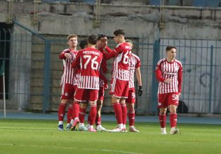 Ο τραγικός αγωνιστικός χώρος στο Τηλυκράτης – Ολυμπιακός Β’ και το πέναλτι που δεν δόθηκε στον Κωστούλα (vid)