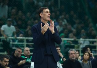 Παράπονα από τον Μπαρτζώκα: «Ο Παναθηναϊκός έκανε 15 φάουλ και οι βολές ήταν 31-14»