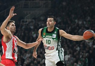 Πρόβλημα στον Παναθηναϊκό: Θλάση ο Σλούκας και νοκ-άουτ για δέκα μέρες