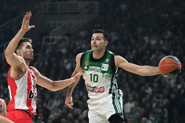 Πρόβλημα στον Παναθηναϊκό: Θλάση ο Σλούκας και νοκ-άουτ για δέκα μέρες