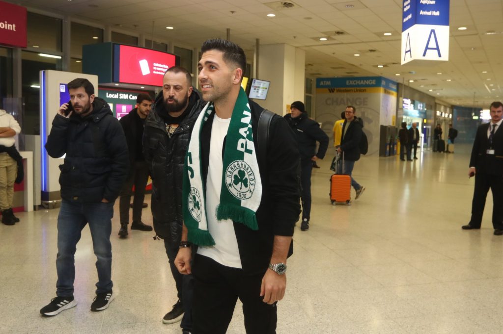 Στην Αθήνα για τον Παναθηναϊκό ο Μπακασέτας