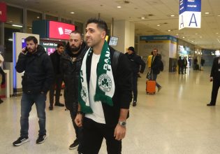 Στην Αθήνα για τον Παναθηναϊκό ο Μπακασέτας