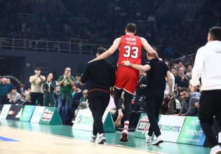 Πρόβλημα με Μιλουτίνοφ στον Ολυμπιακό: Τραυματίστηκε και αποχώρησε (pics+vid)