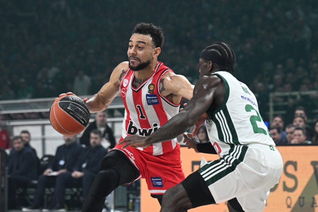 Παναθηναϊκός – Ολυμπιακός 85-80: Άγγιξε μια τεράστια ανατροπή, αλλά οι Πράσινοι πήραν τη νίκη