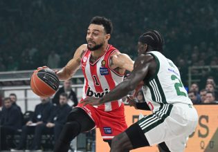 Παναθηναϊκός – Ολυμπιακός 85-80: Άγγιξε μια τεράστια ανατροπή, αλλά οι Πράσινοι πήραν τη νίκη