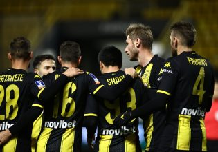 Άρης – Νίκη Βόλου 3-0: Στα ημιτελικά από το πρώτο παιχνίδι (vid)
