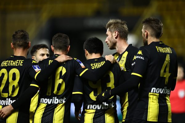 Άρης – Νίκη Βόλου 3-0: Στα ημιτελικά από το πρώτο παιχνίδι (vid)