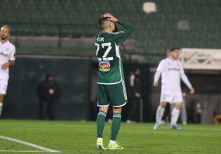 Παναθηναϊκός – Ατρόμητος 1-2: Τον «σόκαρε» μέσα στη Λεωφόρο (vid)