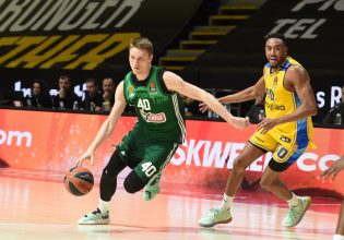 Μακάμπι Τελ Αβίβ – Παναθηναϊκός 90-75: Ξέμεινε από δυνάμεις στο τέλος…