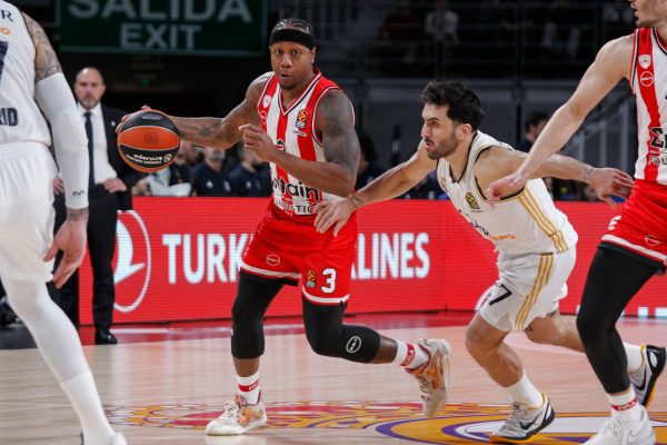 Η βαθμολογία της Euroleague: Στο 14-9 ο Παναθηναϊκός, στο 12-11 ο Ολυμπιακός