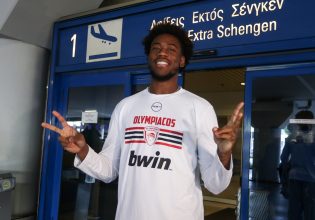 Στην Αθήνα για τον Ολυμπιακό ο Μόουζες Ράιτ (pics)