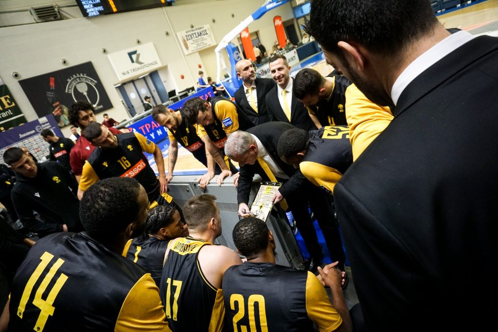 Καρδίτσα – ΑΕΚ 86-95: Νικηφόρο ντεμπούτο Ζούρου στο «κιτρινόμαυρο» πάγκο