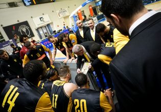 Καρδίτσα – ΑΕΚ 86-95: Νικηφόρο ντεμπούτο Ζούρου στο «κιτρινόμαυρο» πάγκο