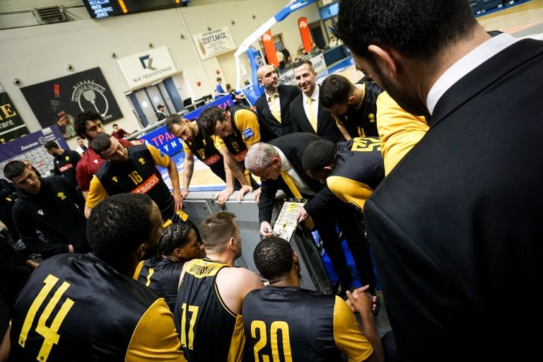 Καρδίτσα – ΑΕΚ 86-95: Νικηφόρο ντεμπούτο Ζούρου στο «κιτρινόμαυρο» πάγκο