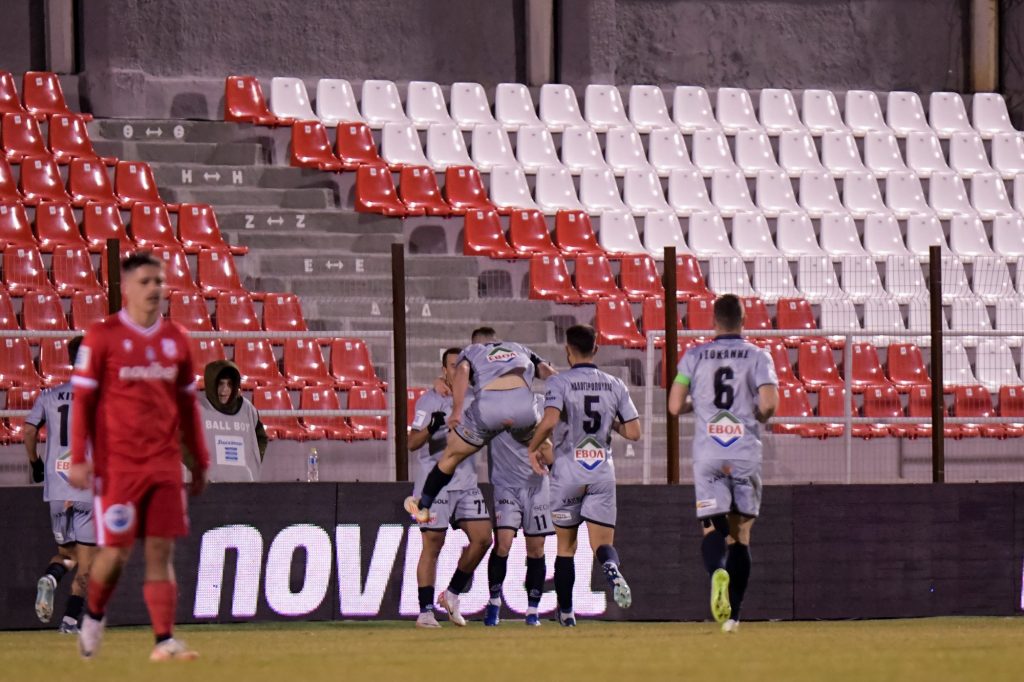 Πανσερραϊκός – Βόλος 2-2: Οι Θεσσαλοί «έκλεψαν» τον βαθμό στο 90+4′!