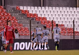 Πανσερραϊκός – Βόλος 2-2: Οι Θεσσαλοί «έκλεψαν» τον βαθμό στο 90+4′!